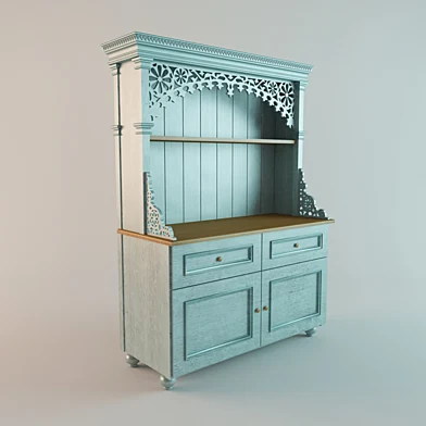Rack in Oriental style
