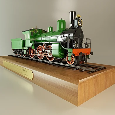 Locomotive Nv. Model-copy of 1:10