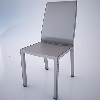 moder lather chair