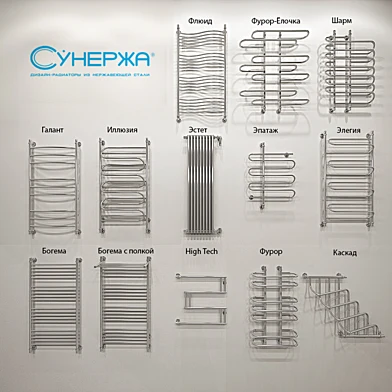 Sunerzha - complete water radiators