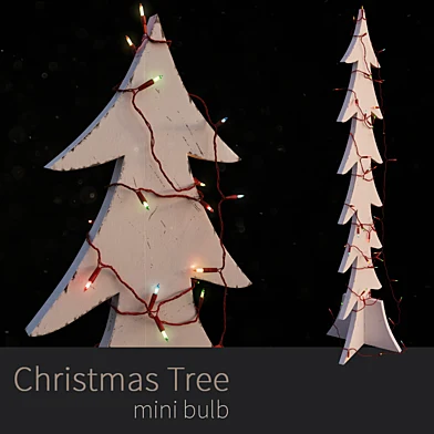 Christmas Tree - mini bulb