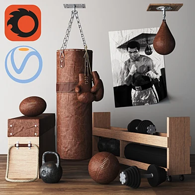 DIY Home Gym In A Box