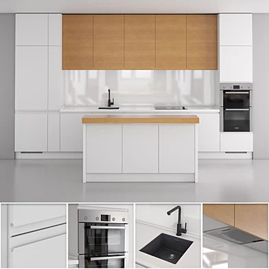 Kitchen from atelier furniture polka. 01