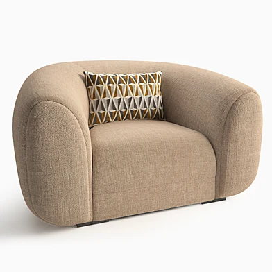 Hamilton Conte barnabas arm chair