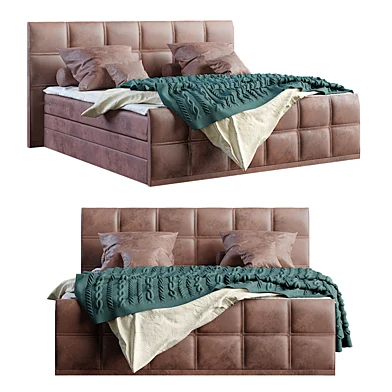 Amarillo bed