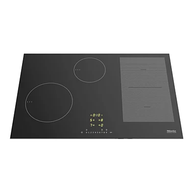 Ceramic electric hob MIELE KM 7414 FX 750 mm