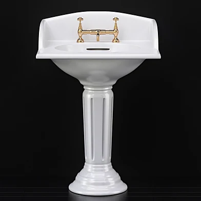 Devon & Devon CAMBRIDGE Pedestal washbasin