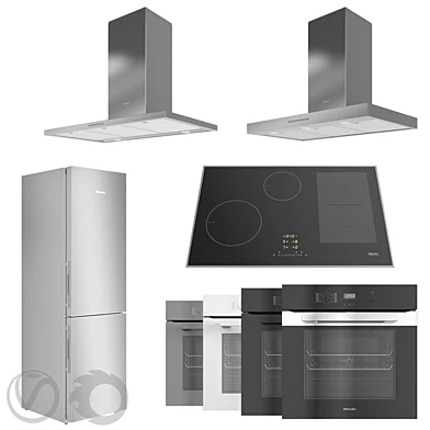 MIELE Household appliances collection 04