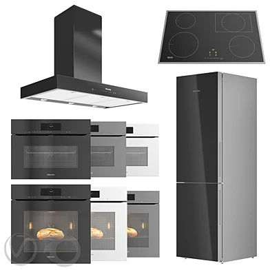 MIELE Household appliances collection 06
