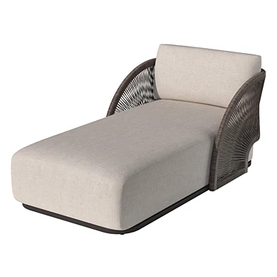Outdoor Armchair Pavona Chaise Restoration Hardware 2021