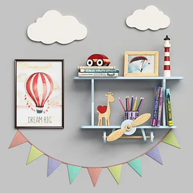 Shelf - plane
