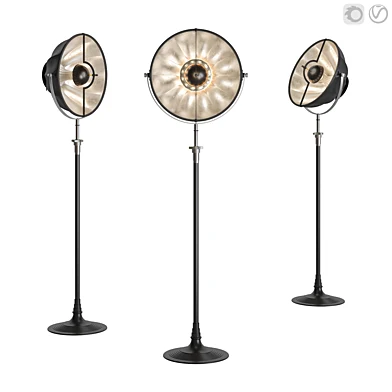 FORTUNY ATELIER 41 STUDIO FLOOR LAMP Restoration Hardware