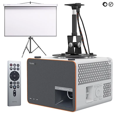 Projector BenQ X1300i 4LED Gaming Bracket