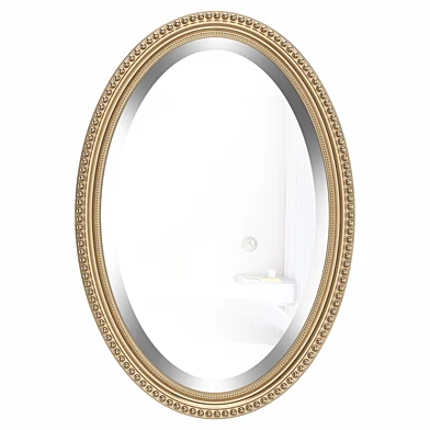 Nunn Traditional Beveled Accent Mirror