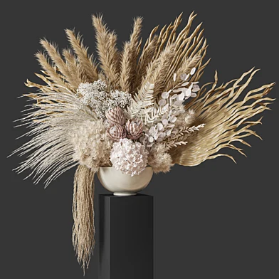 Flower Set 035 Big Pampas