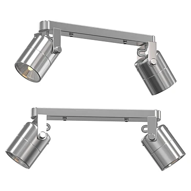 Spot Arte Lamp LENTE A1310PL-2CC