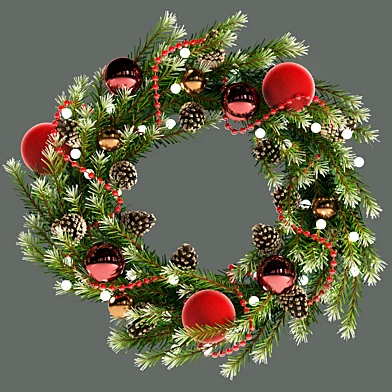Christmas wreath
