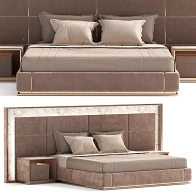 Visionnaire Aubade Bed