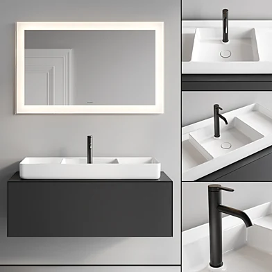 Duravit Bento Stark Vanity Unit Set 1