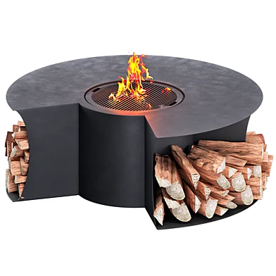 Fire pit table