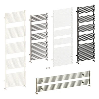 Heated towel rails Tubes radiatori