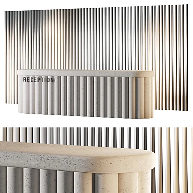 Reception desk 010