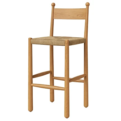 Shoppe bar stool Martin Oak by Amber Lewis