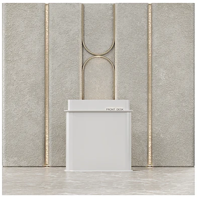 Reception desk