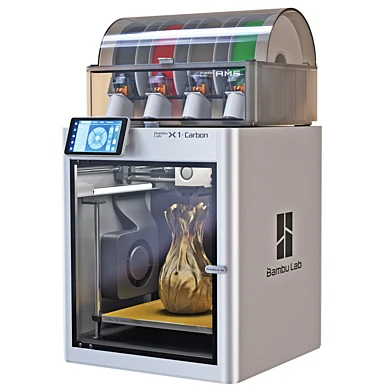 3D printer Bambu Lab X1 Carbon AMS