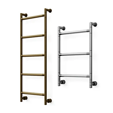 ANCILLARIES Vertical towel warmer The Watermark Collection