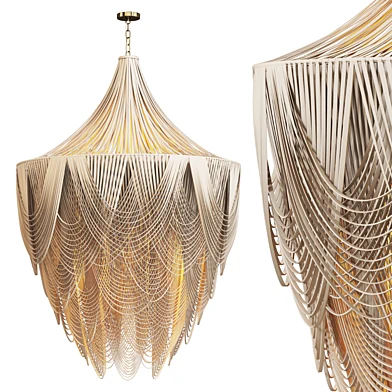 Leather Chandelier