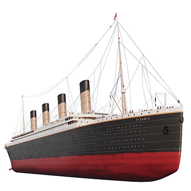Titanic British transatlantic cargo, passenger and mail steamship