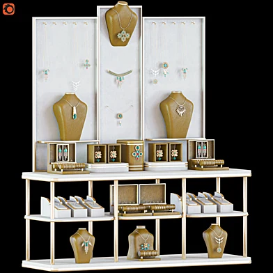 jewelry store showcase 01