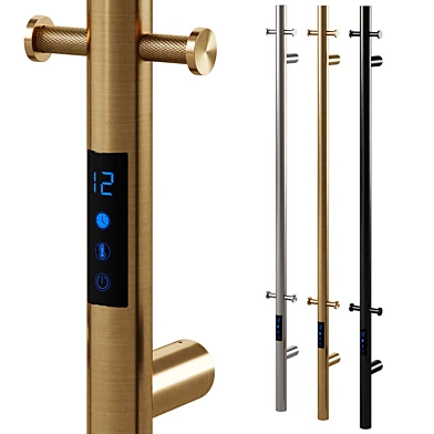 UNO heated towel rail by Boheme