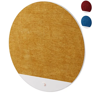 Fabric-covered radiator Orimono by Irsap