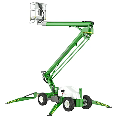 Self-propelled lifting platform Niftylift SD50 4x4