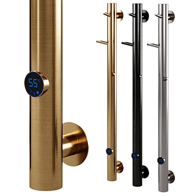 Heated towel rail Oak by Boheme