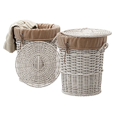 Laundry basket WasserKRAFT basket