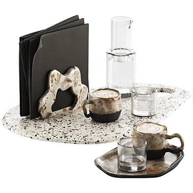Decorative coffee set 02