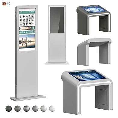Interactive touch table and kiosk