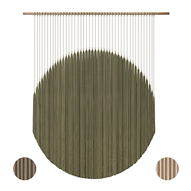 3D Wall Art 009 Macrame 04
