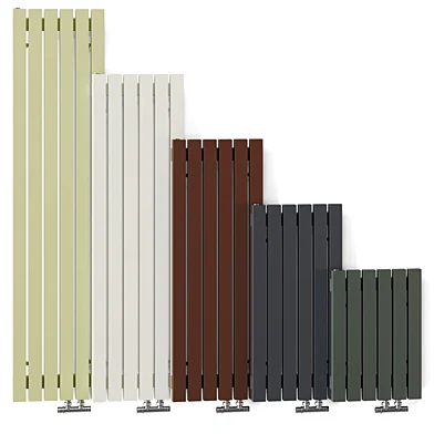 Vertical radiator Steel V 50x30