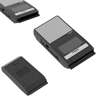 Panasonic RQ2102 Cassette Recorder