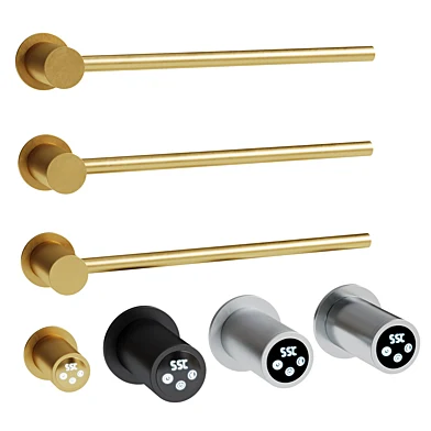 Electric heated towel rail | Wonzon & Woghand