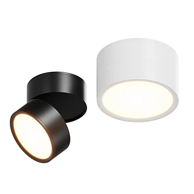 PROLED Surface mounted LED luminaire LONDA | 2 colors | 2 sizes | 4 models