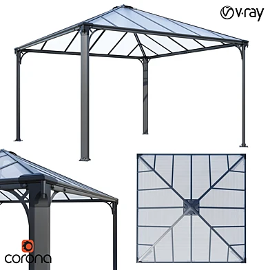 Pergola Palermo Palram