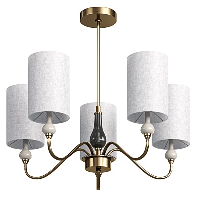 Ceiling chandelier on a rod Lumion ANRI