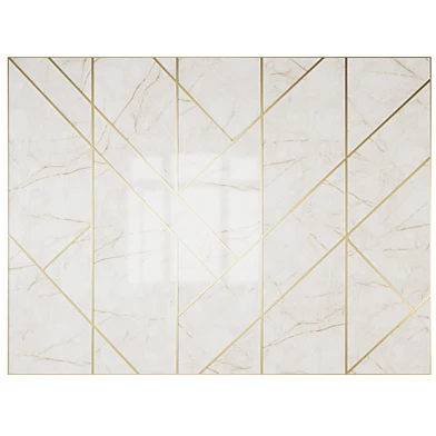 Decorative wall panel made of marble WP 04