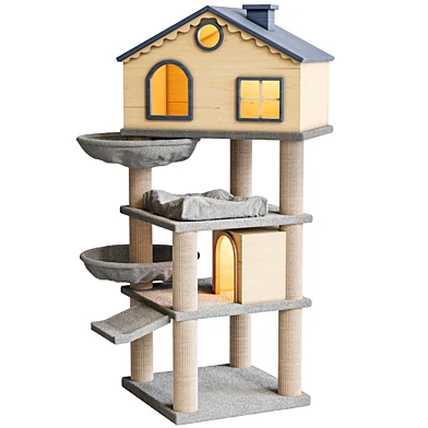 A house for a cat