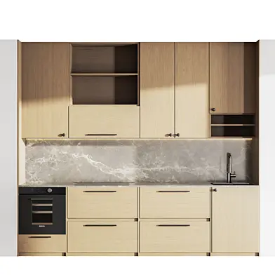 small modern kitchen